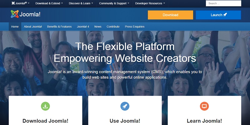 Joomla