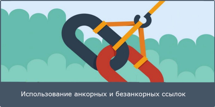 Анкорные и безанкорные ссылки Анкорные и безанкорные ссылки