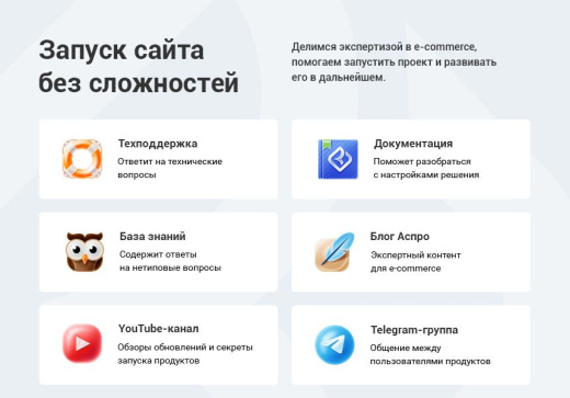 Аспро Корпоративный сайт 3.0 + 1С-Битрикс: Старт
